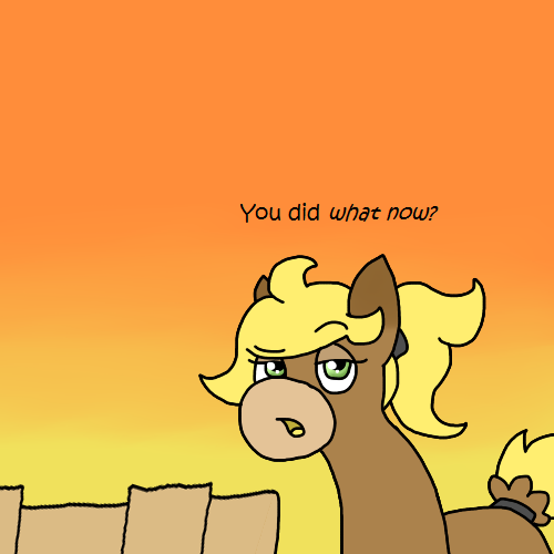 ask-scarycrows:“H-How long’ve you been there?!” ( @twisted-tonic I tried to make the Ostrich cute but instead got this.) x3