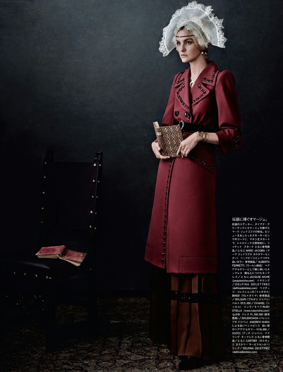 lisa401971:“Caroline’s Symphony”  Caroline Trentini by Giampaolo Sgura for