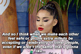 dangerouswomans:Ariana on pride and acceptance at Wango Tango 2018