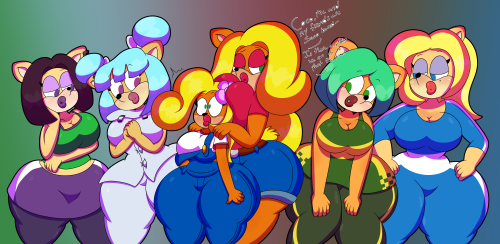  Coco and the Nitro Squad with DSLs ^w^ 