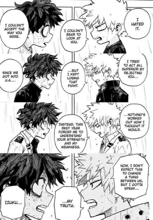 He Didnt Expect His Apology To Change A Thing Between Them