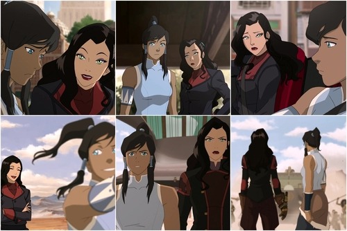 chaoticrice:  queen—asami:  people saying that korrasami had no build up and was