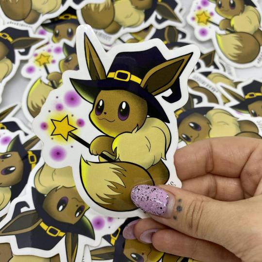 Halloween Pokemon Stickers made by AnnaTattoos