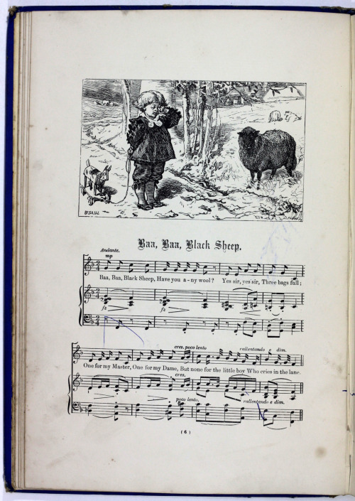 National Nursery Rhymes and Nursery SongsSet to original music by J W ElliottWith illustrations engr