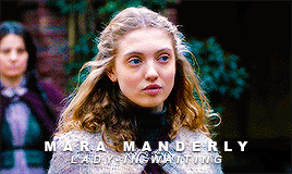 The Female Attendants Of Queen Alysanne Targaryen