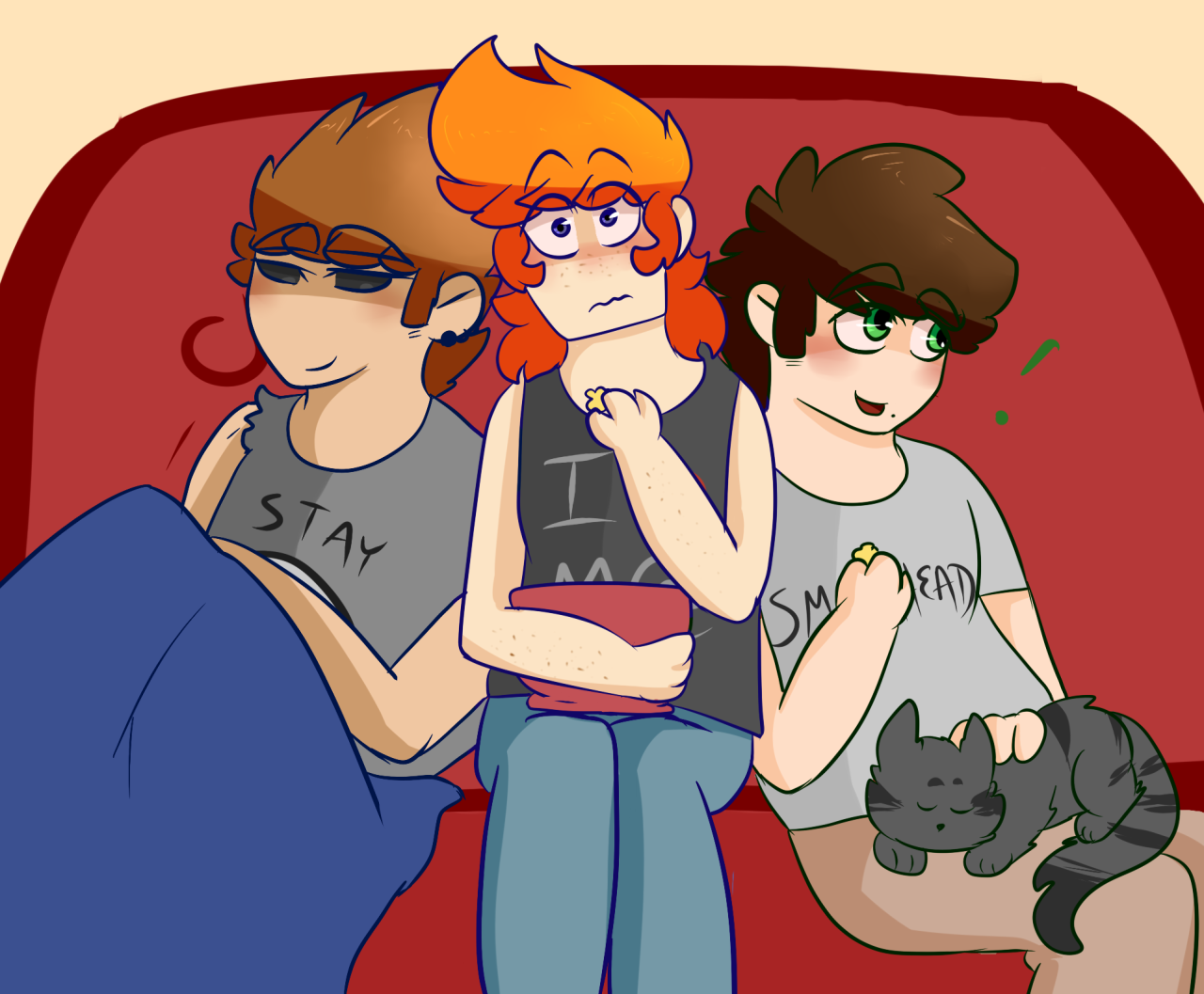 eddsworld- tord matt edd and tom ToxicDemon - Illustrations ART street