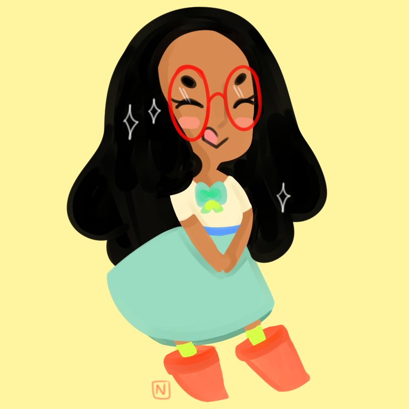 kappasuit:  i adore connie and her outfits!!! (also first time going lineless!) 