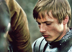 onceandfuturekimli:ARTHUR »We have to get him back to Gaius.LEON »And abandon the quest?ARTHUR »He s