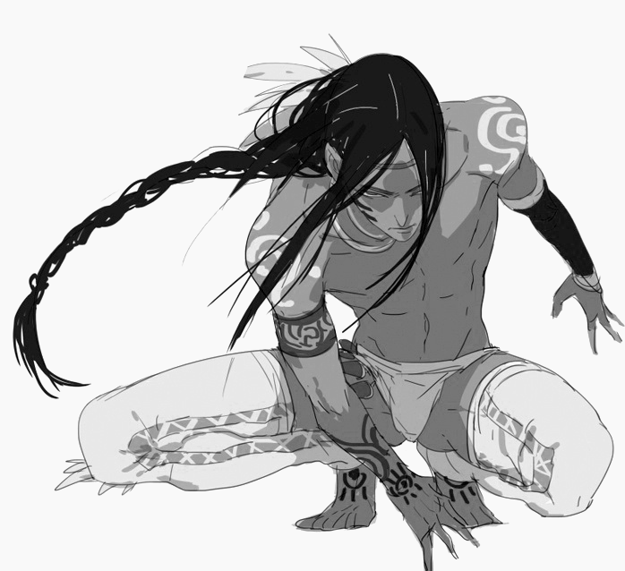 yagioloi:  art by old先 