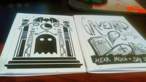 darkandnerdymomma:Mr Ghost parcel from evilsupplyco was spectacular this month!! I can’t wait to use