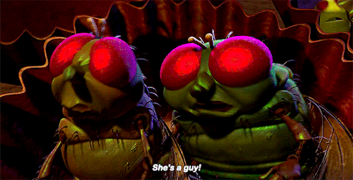 stanleyskubrick:A Bug’s Life (1998) dir. John Lasseter