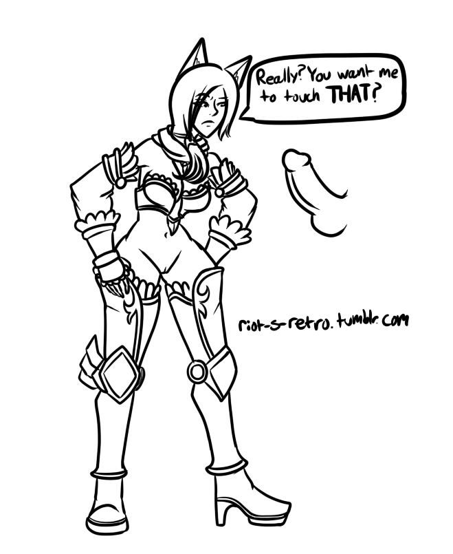 started out as just like a doodle but then I lined it and thought I should post it