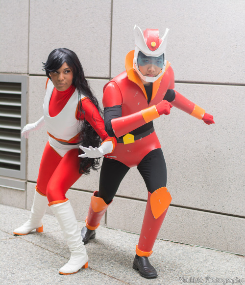 Mazinger group for Fanime was seriously the best it was really fun doing such an older series that I