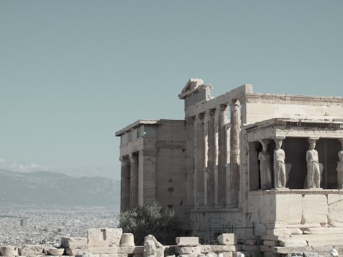 karinelsonphotography: The Erechtheion and the Porch of the Caryatids | Kari L. Nelson