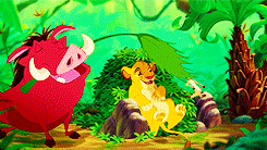gewalee:  the fangirl challenge [5/7] animated movies → the lion king 