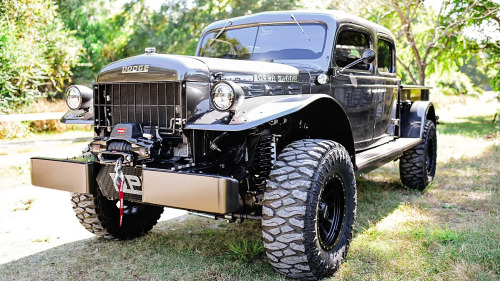 Dodge Power Wagon Restomod By Desert Power Wagons