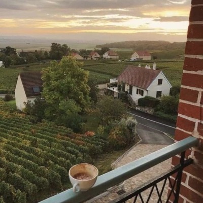 happyheidi:coffee with a view ☕️ x