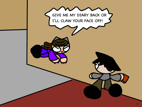 Chapter Three Of The Owo Comic