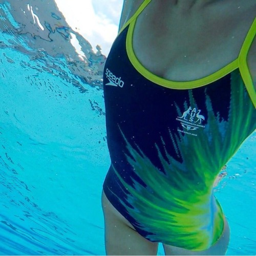 swimsuitgoals:Speedo Australian 2018 Commonwealth Games Swimsuit