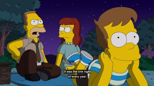 The Childhood Of Homer J. Simpson
