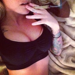 theganjagirls:  New Pic From @mzash_420 Source: