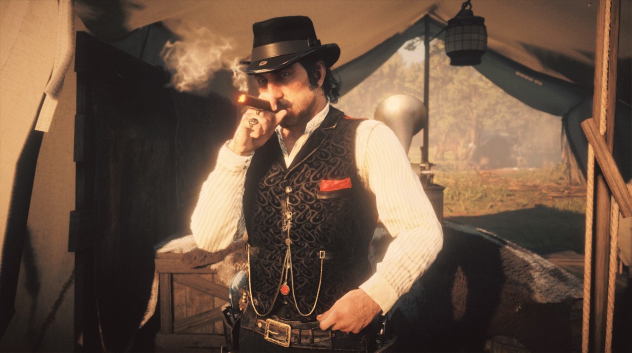 HD wallpaper Red Dead Redemption II Dutch van der Linde  Wallpaper Flare