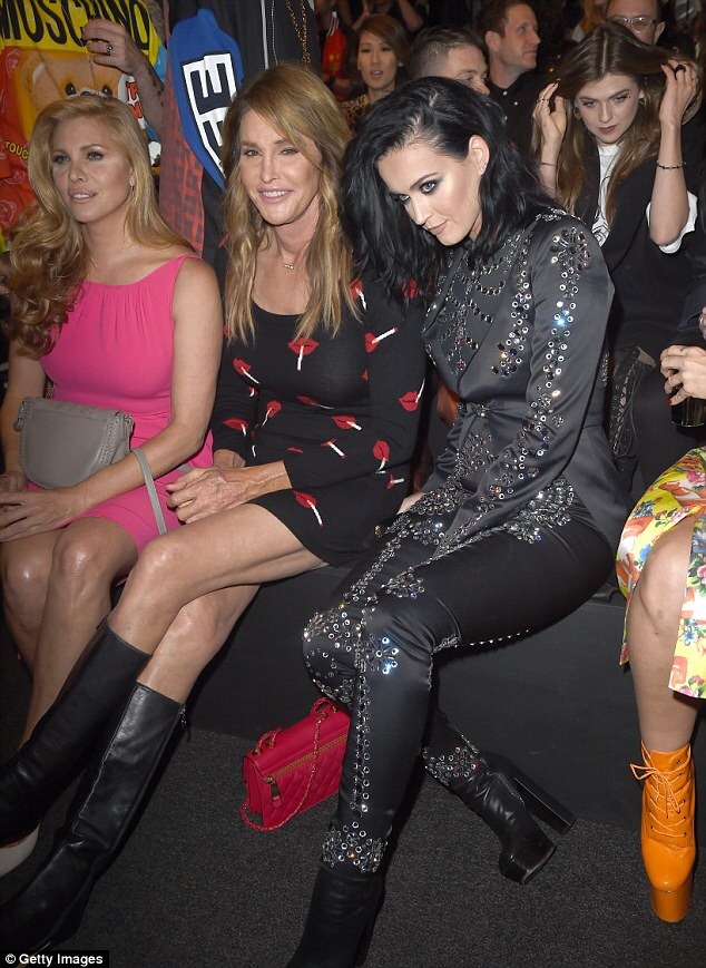 caitlyn-news:  6/11/16- Caitlyn attended the Moschino Fashion Show on Friday in Los