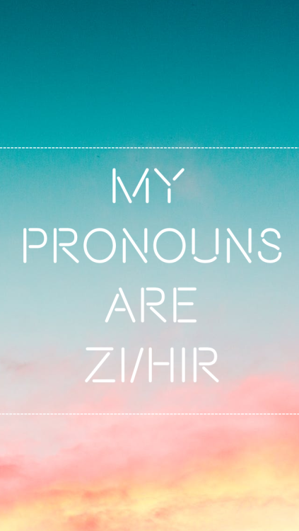 various ze/hir pronoun lock screens size: 640 x 1136made to fit the iphone se