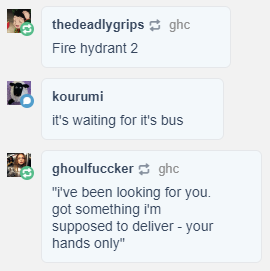 ghc: ghc:   Hey so like, is there any reason why there’s a fucking toilet here? In the middle of the sidewalk? Just wondering   all of your responses are making me lose it 