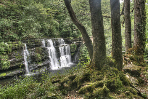 Sgwd y Pannwr, Afon Mellte by jbed89 on Flickr.