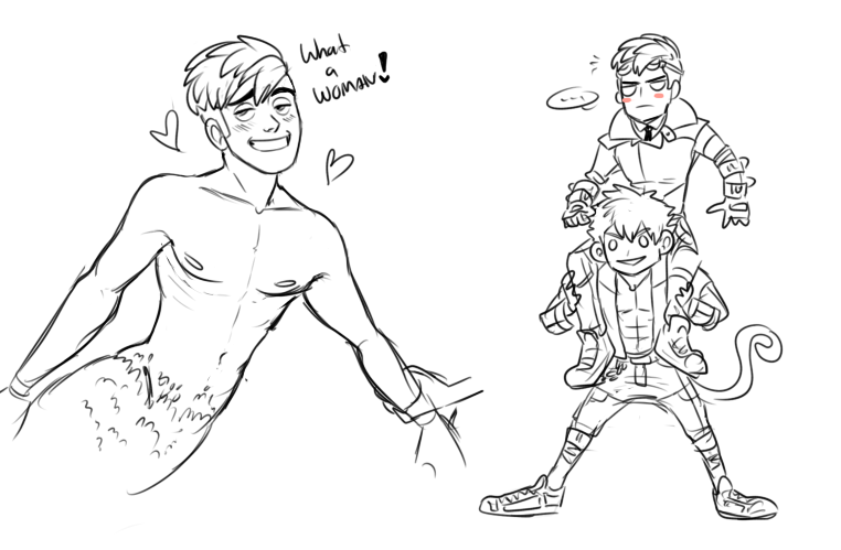 SSSN doodle dump ~~~