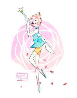 crystalbeastie:  A Pearl for no reason. &lt;3  