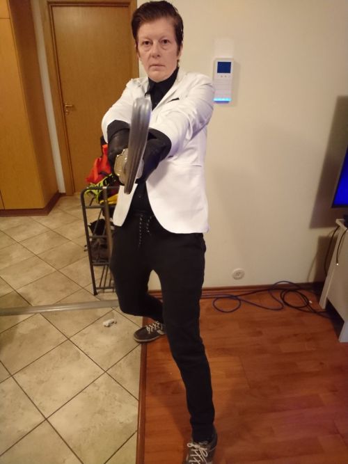 Did I Buy A White Tuxedo Jacket Ant A Plastic Katana?