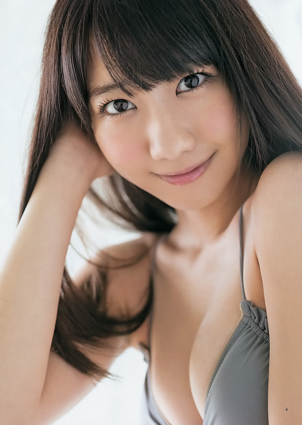 [Weekly Young Jump] 2012.8.2 No.34 AKB48 Kashiwagi Yuki 柏木由紀  