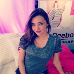 angelmirandakerr:  REEBOK SKYCAPE LAUNCH