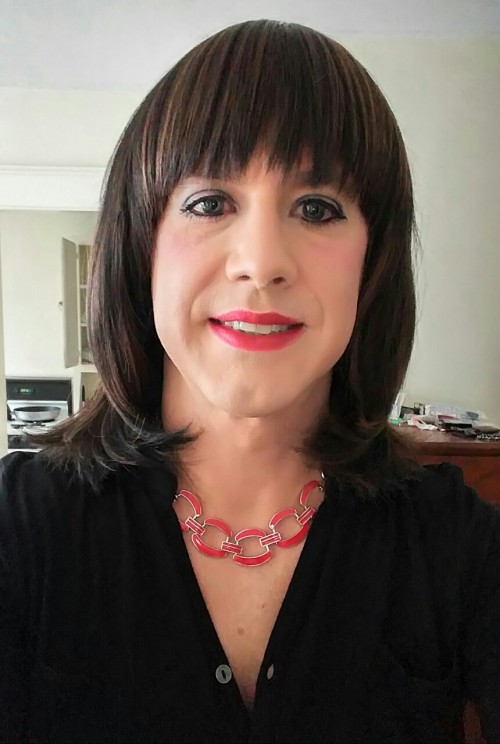mymmmmasquerade:  brendacd45:  Quick shot before heading out…messed up the stick…ugh&h