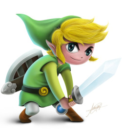 it8bit:  I am Link, not Zelda! Created by