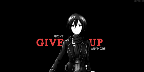 owarus: Make me Choose: Mikasa or Touka asked by rinmathsuoka (x)