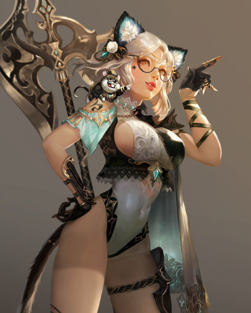  personal workA-YOUN KIM https://www.artstation.com/artwork/Zy8O0