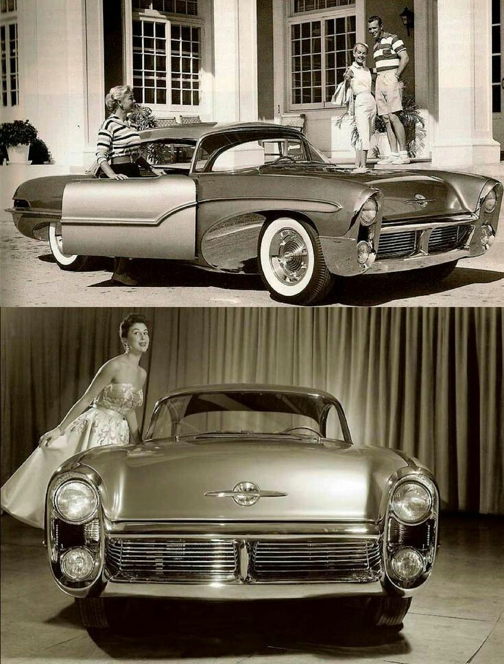 doyoulikevintage:1955 Oldsmobile 88 Delta Concept Car