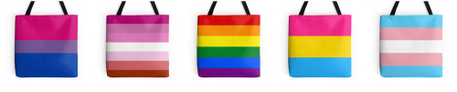 poetrylesbian:poetrylesbian:Pride flag tote bags now available on my store! Hey guys! I know I 