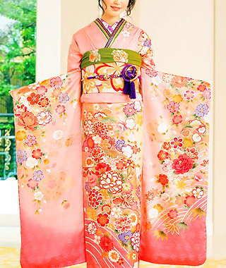 ichinitsuite:   Furisode (振袖) is a style porn pictures