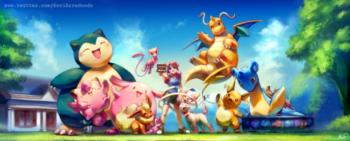 koriarredondo:Pokemon Team