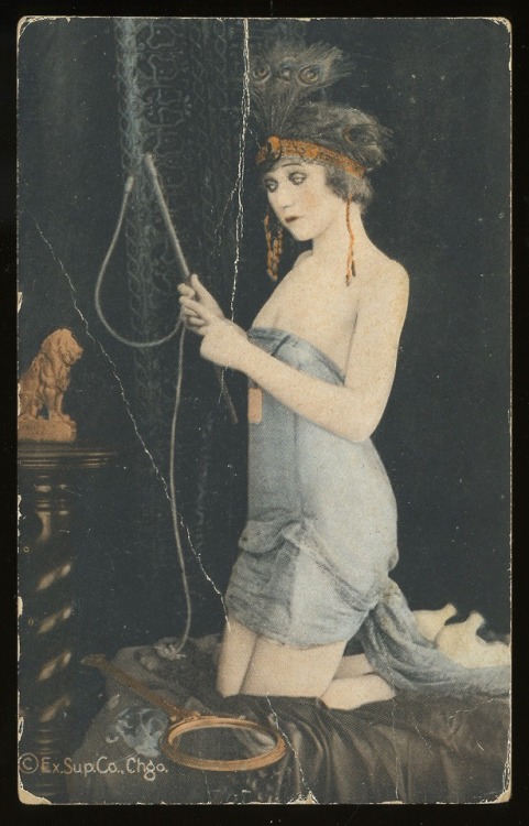 jellobiafrasays: exhibit supply co. penny arcade cards (c1920s) I hadn’t seen any of these before, b