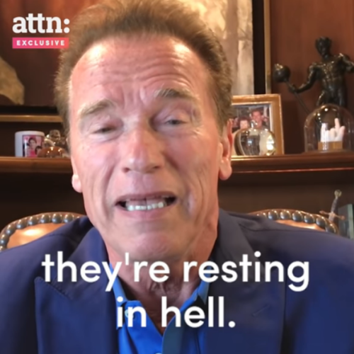 profeminist:Arnold Schwarzenegger Delivers a Powerful Message to Neo-Nazis after Charlottesville“Fol