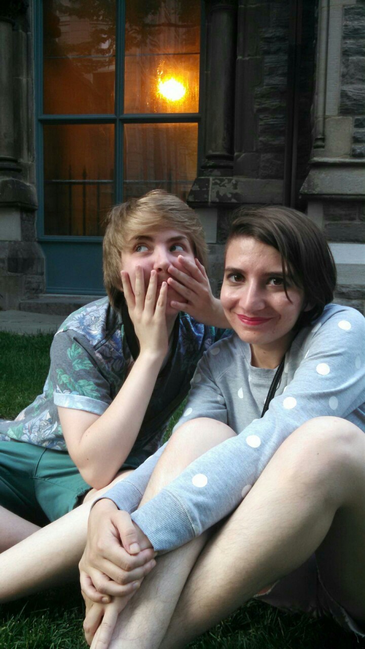 Ahhhh here&rsquo;s a pic from when I got to meet giorn0!!!!! I hope I end up