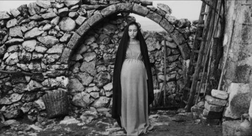 The Gospel According to St. Matthew, or Il vangelo secondo Matteo, (1964), dir. Pier Paolo Pasolini