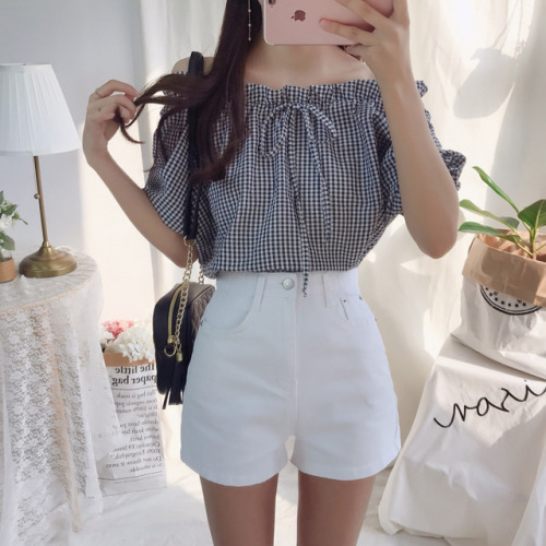 amberlpreston: Summer Off Blouse