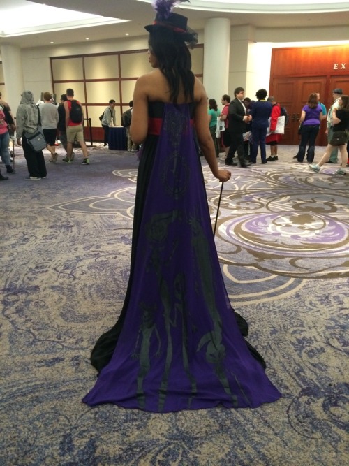 cosplayingwhileblack:  rosebelle87:  Lady Facilier- Dr. Facilier 2014  SUBMISSION 