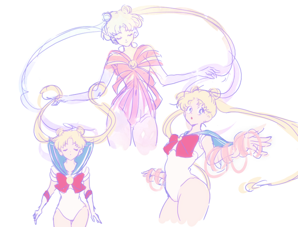 sailor-moon-rei:  by   ちょこた   